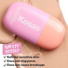 Kosas Mini DreamBeam SPF 40 Mineral Sunscreen for Face – Travel Size Makeup Prep & Sun Protection, 15 ml