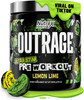Nutrex Research Outrage Ultra HIGH STIM Pre-Workout Powder for Men | 400mg Caffeine, L-Citrulline, Beta-Alanine, Creatine | Extreme Energy, Focus, Strength & Endurance - 30 Servings
