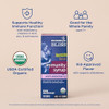 Mommy's Bliss Organic Elderberry Syrup and  Immunity Boost With Vitamins Prebiotics and  Echinacea for Kids and  Adults 1 yr+  3 Fl Oz
