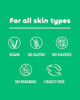 Seaweed Bath Co.   Exfoliating Skin Scrub Removes Dead Skin and  Impurities With French Sea Clay  Coffee Bean Extract
