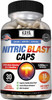 Kaya Naturals - Nitric Blast Potent All-Natural Herbal Supplement for Maximum Health Benefits | Pre-Workout | Increased Energy | Improved Nighttime Performance