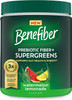 Benefiber Prebiotic Fiber Supergreens Watermelon Lemonade Flavor