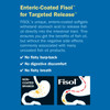 Nature's Way Fisol 50% EPA and DHA Enteric-Coated Fish Oil, No Fishy Burp-Back, 180 Softgels