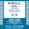 Nature's Way Krill Oil 500mg, 30 Softgels