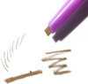 Kosas Brow Pop Eyebrow Pencil  Brow Pencil with Spoolie  Taupe