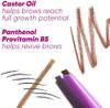 Kosas Brow Pop Eyebrow Pencil  Brow Pencil with Spoolie  Taupe