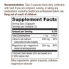 Nature's Way Calcium & Magnesium Mineral Complex, 750 mg per serving, 100 Capsules (Packaging May Vary)