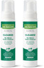 Medline Remedy Clinical No Rinse Foam Cleanser Vanilla Scent All Ages   No Rinse Shampoo and Body Cleanser for Sensitive Skin Hydrating Paraben and Sulfate Free For Face Body and Hair All Ages