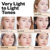 Kosas Mini Revealer Concealer  Medium Coverage Concealer for Dark Circles Dark Spots and  Blemishes Brightening Cream Concealer with Radiant Finish