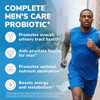 Vitalibre Probiotics for Men with Akkermansia Muciniphila Prebiotics Selenium Enzymes Saw Palmetto Cranberry for Digestive Gut Immune Prostate & Urinary Tract Health