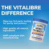Vitalibre Probiotics for Men with Akkermansia Muciniphila Prebiotics Selenium Enzymes Saw Palmetto Cranberry for Digestive Gut Immune Prostate & Urinary Tract Health