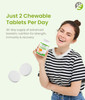 BariSlim Advanced Chewable Bariatric Multivitamin Tablets - Bariatric Vitamin and Supplement for Post Bariatric Surgery Including Gastric Bypass and Gastric Sleeve | Orange (60 Count)