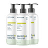 BIO SPECTRA ATTITUDE Hand Soap for Sensitive Skin with Oat EWG Verified Dermatologically Tested Vegan