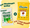 Ricola Original Herb Cough Drops 115 Count Made with Menthol Cough and Sore Throat Relief Herbal Throat Lozenges