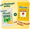 Ricola Original Herb Cough Drops 115 Count Made with Menthol Cough and Sore Throat Relief Herbal Throat Lozenges