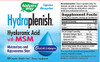 Nature's Way, Hydraplenish, Hyaluronic Acid With MSM, 60 Capsules. Pack of 3 bottles.