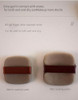 5Pcs Square Foundation Sponge Air Cushion Puff Available Both Sides Foundation Powder Sponge Beauty Tools for Makeup Accessories Dry Wet Air Cushion Makeup Brush