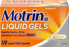 Motrin IB Liquid Gels - Pain Reliever with 200mg Ibuprofen for Muscle Aches, Headache, Backache, Toothache, Menstrual Cramps and Minor Arthritis Pain
