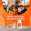 Motrin IB Liquid Gels - Pain Reliever with 200mg Ibuprofen for Muscle Aches, Headache, Backache, Toothache, Menstrual Cramps and Minor Arthritis Pain