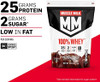 Muscle Milk 100% Whey Protein Powder, Vanilla, 5 Pound, 68 Servings, 25g Protein, 2g Sugar, Low in Fat, NSF Certified for Sport, Energizing Snack, Workout Recovery