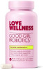 Love Wellness Good Girl Probiotics  Women’s Vaginal Health and pH Balance Supplement 9 Strain Probiotic for Urinary Tract Yeast Odor and  Immune Support  Gluten Free