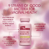 Love Wellness Good Girl Probiotics  Women’s Vaginal Health and pH Balance Supplement 9 Strain Probiotic for Urinary Tract Yeast Odor and  Immune Support  Gluten Free