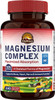 Vitalitown Magnesium Complex Supplement 500mg | Magnesium Glycinate, Malate, Taurate & Citrate - Chelated High Absorption & Gentle on Stomach - Vegan Non-GMO
