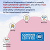 Vitalitown Magnesium Complex Supplement 500mg | Magnesium Glycinate, Malate, Taurate & Citrate - Chelated High Absorption & Gentle on Stomach - Vegan Non-GMO