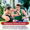 Vitalitown Magnesium Complex Supplement 500mg | Magnesium Glycinate, Malate, Taurate & Citrate - Chelated High Absorption & Gentle on Stomach - Vegan Non-GMO