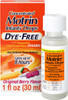 Motrin Infants' Ibuprofen, Fever Reducer, Dye and Alcohol Free, Concentrated Drops, Oral Suspension, Includes Clear Syringe with Markings for Dose Measuring, Berry Flavor
