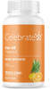 Celebrate Vitamins Iron Supplement with 60mg Iron & Vitamin C – Bariatric Patients, Gastric Bypass & Sleeve Gastrectomy Support – 30 Tablets for Post-Surgery Health Maintenance