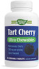 Nature's Way Enzymatic Therapy Tart Cherry Ultra Chewable, 1,200 mg per Serving, 90 Count