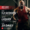 iSatori BIO-GRO Protein Amplifier Chocolate Ice Cream Flavor - 60 Servings | Muscle Recovery, Strength and Growth Support, Bio-Active Peptides, Colostrum Supplement, Stimulant-Free Pre-Workout Powder