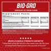 iSatori BIO-GRO Protein Amplifier Chocolate Ice Cream Flavor - 60 Servings | Muscle Recovery, Strength and Growth Support, Bio-Active Peptides, Colostrum Supplement, Stimulant-Free Pre-Workout Powder