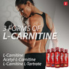 iSatori L-Carnitine LS3 1500, Liquid L-Carnitine with Acetyl L-Carnitine, L-Carnitine L-Tartrate, Stimulant Free Pre Workout, Low Calorie, Sugar, Gluten, Keto-Friendly - 32 Servings