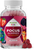 Phytoral Vegan Kids Focus Gummies  Potent Chewable Brain Support for Children  Enhances Concentration and  Memory  Calming Supplements and  Focus Gummies for Kids  Non GMO and  Gluten-Free  60 Count