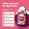 Phytoral Vegan Kids Focus Gummies  Potent Chewable Brain Support for Children  Enhances Concentration and  Memory  Calming Supplements and  Focus Gummies for Kids  Non GMO and  Gluten-Free  60 Count