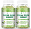 Totaria Sugar Free Soursop Oil Graviola Sea Moss Gummies  Support Digestive Sleep Skin Health Immunity and  Antioxidant  Guanabana Fruit with Sea Moss 150mg Black Seed Oil Organic Non GMO Vegan