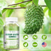 Totaria Sugar Free Soursop Oil Graviola Sea Moss Gummies  Support Digestive Sleep Skin Health Immunity and  Antioxidant  Guanabana Fruit with Sea Moss 150mg Black Seed Oil Organic Non GMO Vegan