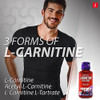 iSatori L Carnitine 1500 Triple Blend Liquid L Carnitine Supplement with Acetyl and  Tartrate Stimulant Free Energy Low Calories Sugar or Gluten Keto Friendly