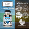 Kaya Naturals Probiotic  Billion CFU  Probiotics for Women Probiotics for Men and Adults Natural  Gut Health and  Immune Support Supplement  Provides Digestive Support
