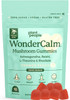 Plant People WonderCalm Mushroom Gummies  Peach Flavor   Natural Ashwagandha Supplement to Ease Stress and  Boost Mood for Adults Without Sugar Gluten or Artificial Colors Vegan