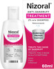Nizoral Anti Dandruff Treatment Shampoo Treats and Prevents Dandruff Clinically Proven to Control Itchy and Flaky Scalps Contains Ketoconazole   60ml