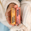 Poppy and  Pout  Jumbo Lip Balm  All Natural Lip Balms  and Moisturizers  Hydrates with Beeswax Vitamin E Organic Coconut Oil  Cruelty Free  Lip Balm in Recyclable Cardboard Tube