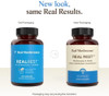 Real Mushrooms RealRest Capsules for Calm and Mindfulness 60ct  Calmness and Mindfulness Support Organic Reishi and Lemon Balm  Vegan  Non GMO Mushroom Supplement