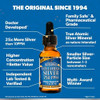 Natural Path Silver Wings Colloidal Silver Liquid - Enhanced Immune Support Supplement - 250ppm (1250mcg)  - Unflavored