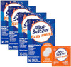 Alka Seltzer Fizzy Melts Dissolve on Tongue No Water Needed On-The Go Dietary Supplement Antacid Tablets for Relief of Occasional Heartburn and Acid Indigestion Orange Flavor 64 Count