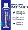 Alpha Supps L Carnitine Liquid 3000  Stimulant Free Fat Burner Supplement for Men and Women  Pre Workout Energy Boost & Muscle Recovery Zero Sugar Fat and Carbs 31 Servings Blue Gummy