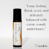 Amallow All Natural Non-Toxic Perfume Roller - Made With Pure and Organic Essential Oils