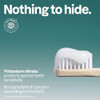 BIO SPECTRA ATTITUDE Fluoride Free Sensitive Toothpaste Spearmint Flavor EWG Verified Vegan & Cruelty Free Sugar Free